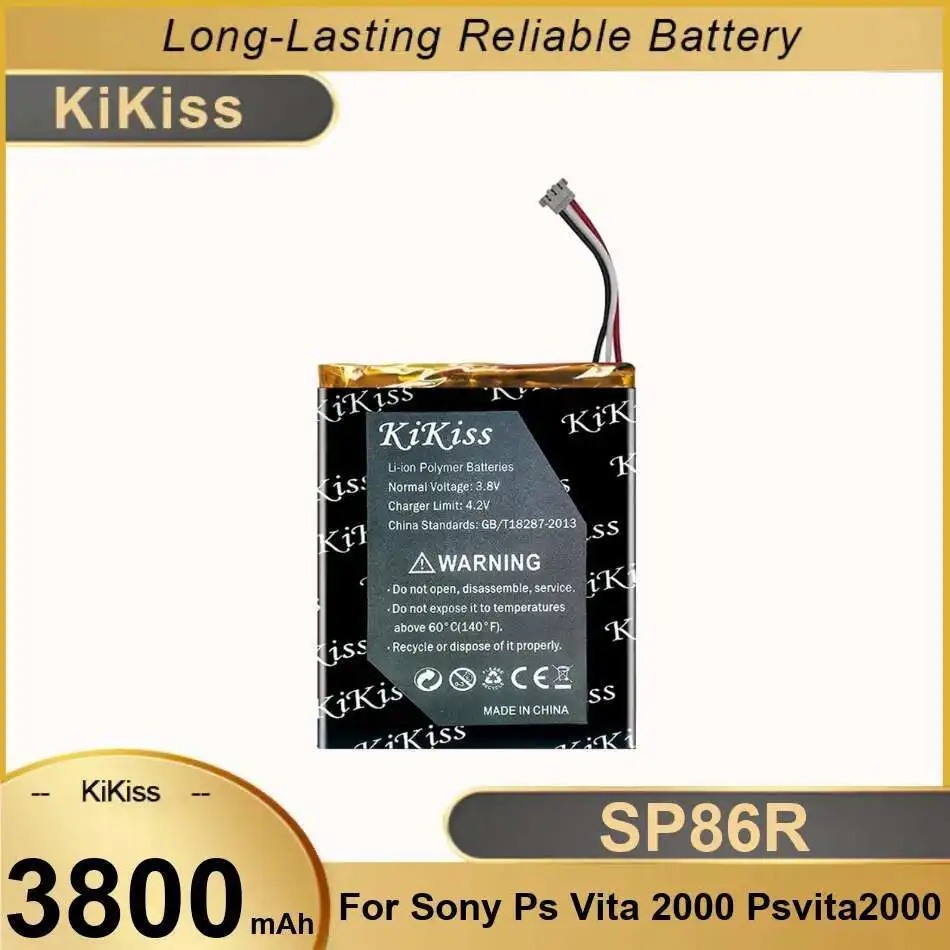 

Аккумулятор 3800 мАч для Sony PS Vita 2000 Psvita2000 Psv 2XXX SP86R PSV2000 Pch-2007 4-451-971-01 2007