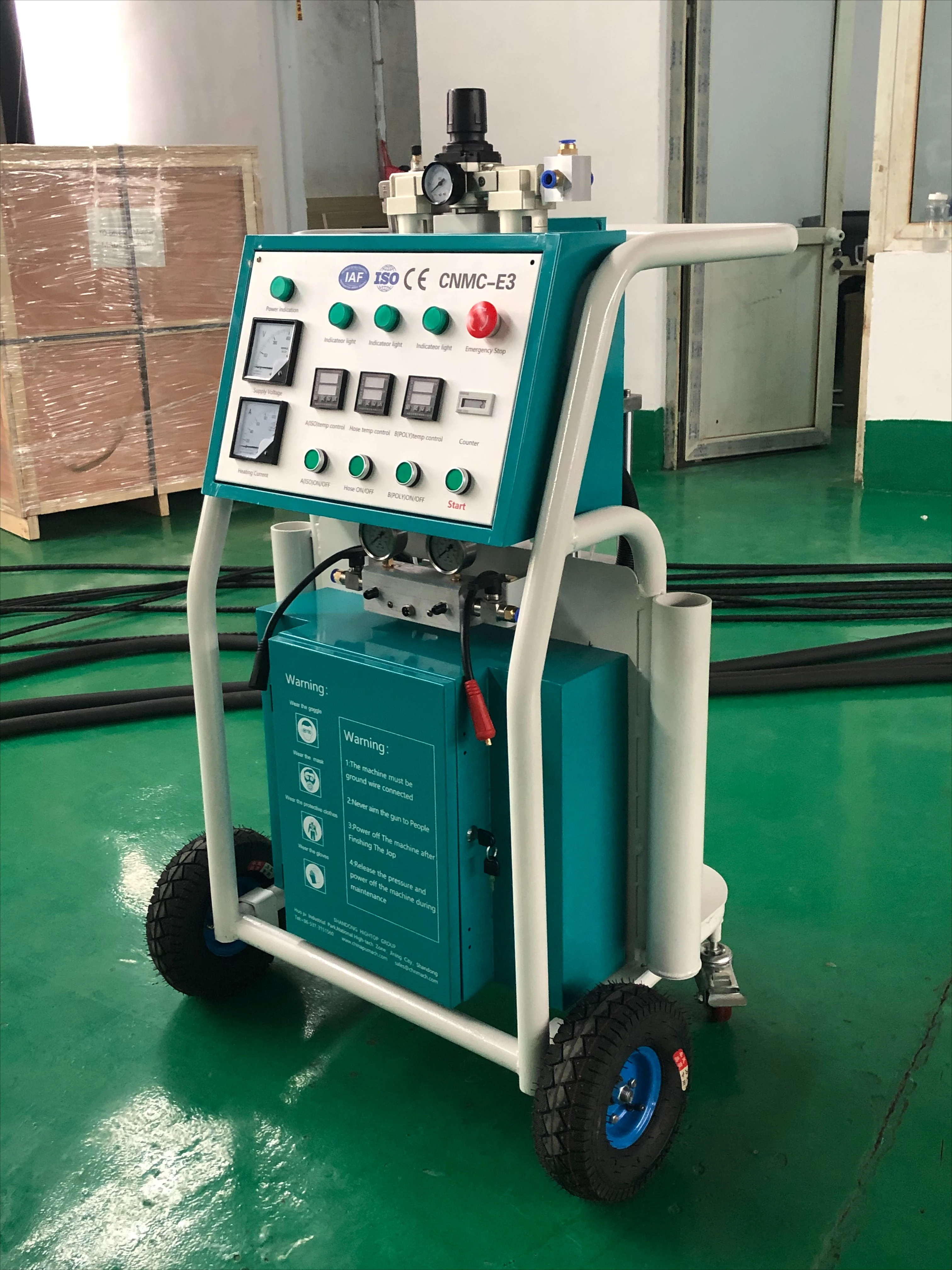 Polyurethane Pu Foam Spray Machine Closed Cell Spray Foam Insulation Machine for Sale foam spray machine customized