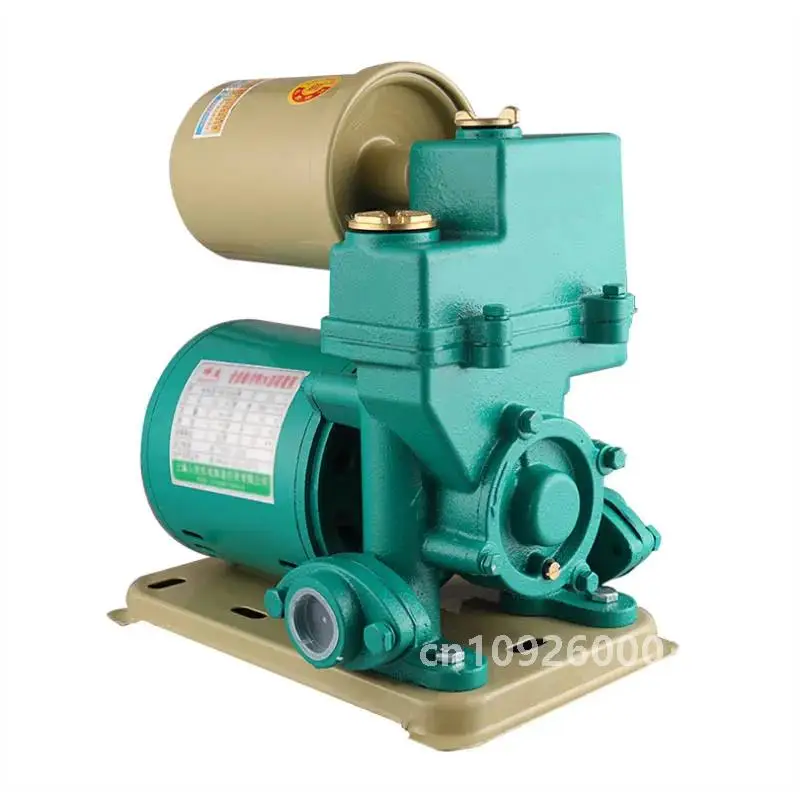 Automatic self-priming pump household 220v booster pump tap water silent pump pumping suction pipe heater pump water cold