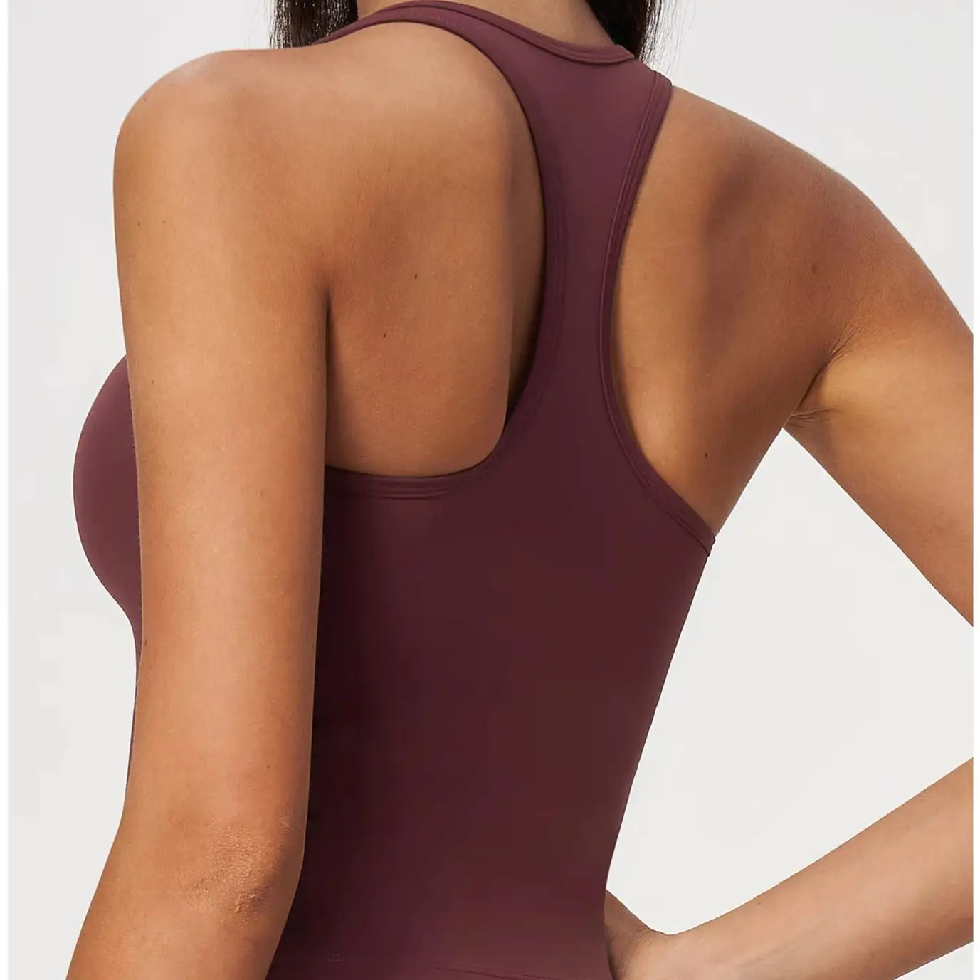 High Strength Gym Tank Top Women Vest Training Running Yoga Vest Stretch Women Sports Underwear Push Up Fitness Workout Tank Top