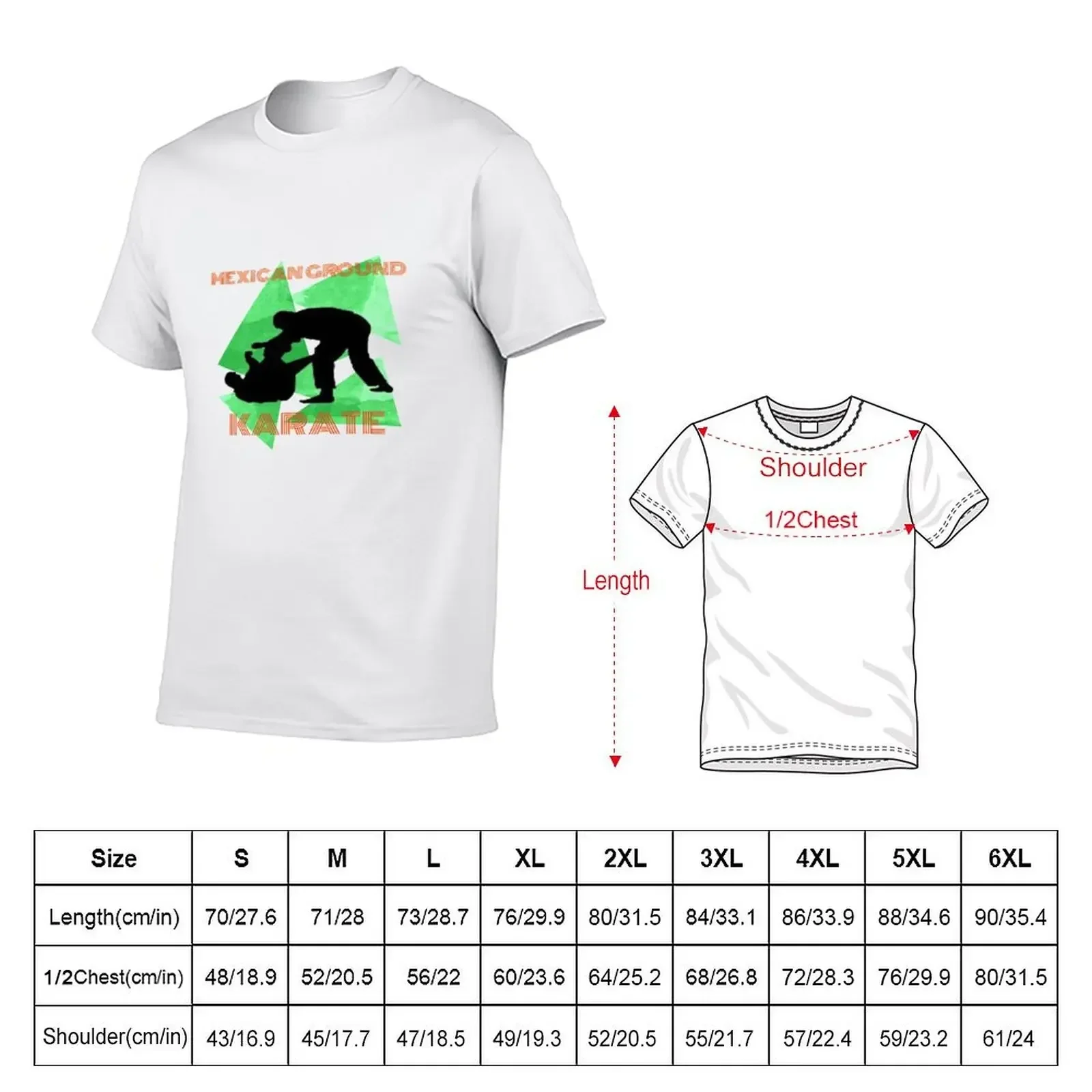 Brazilian Jiu Jitsu | Mexican Ground Karate - BJJ T-Shirt anime man t shirt sweat shirts, men