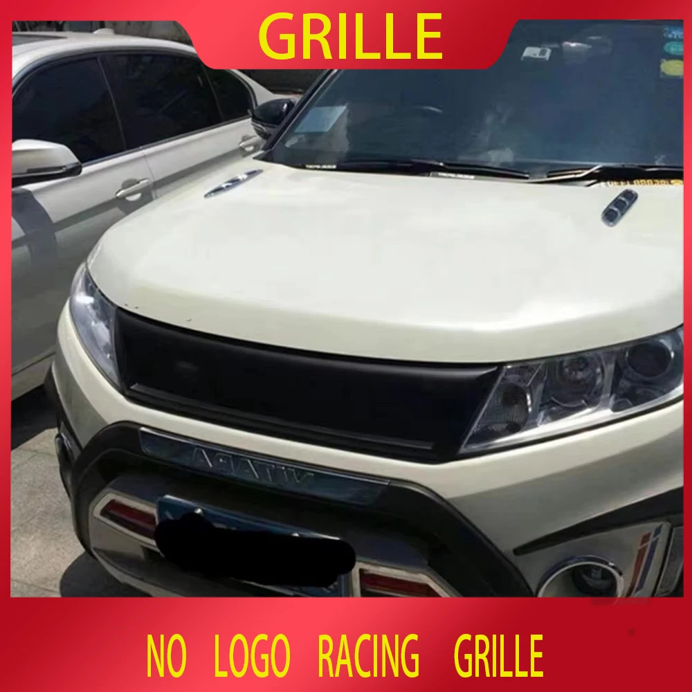 

Решетка без логотипа подходит для Suzuki Vitara 2016 2017 2018 года, гоночные аксессуары для гриля