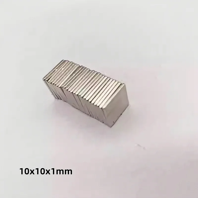 10x10x1mm Square magnets  for DIY, Craft  Home Organization , for Tool Storage, Whiteboard Notes  Display Fixing 10*10*1mm