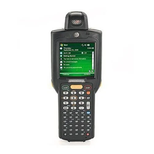 MC3190-RL4S04E0A 1D Laser 48 Keys Windows CE 6.0 WiFi 256MB Barcode Scanner SACX000-4000CR Charger