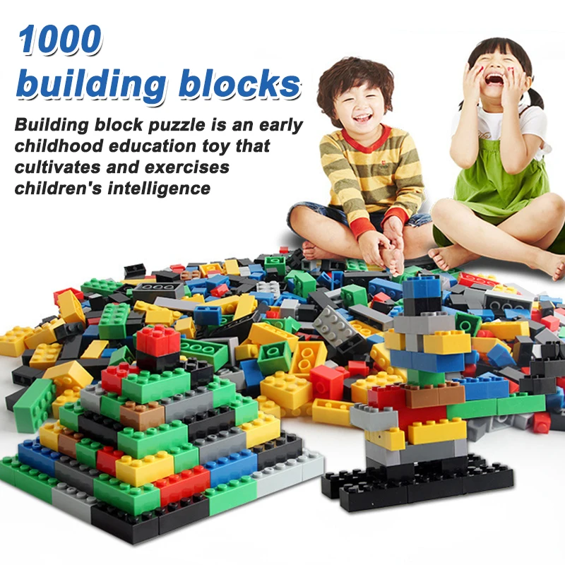 Micro particle building block toys DIY toy assembly building block assembly parent-child interactive games holiday gifts