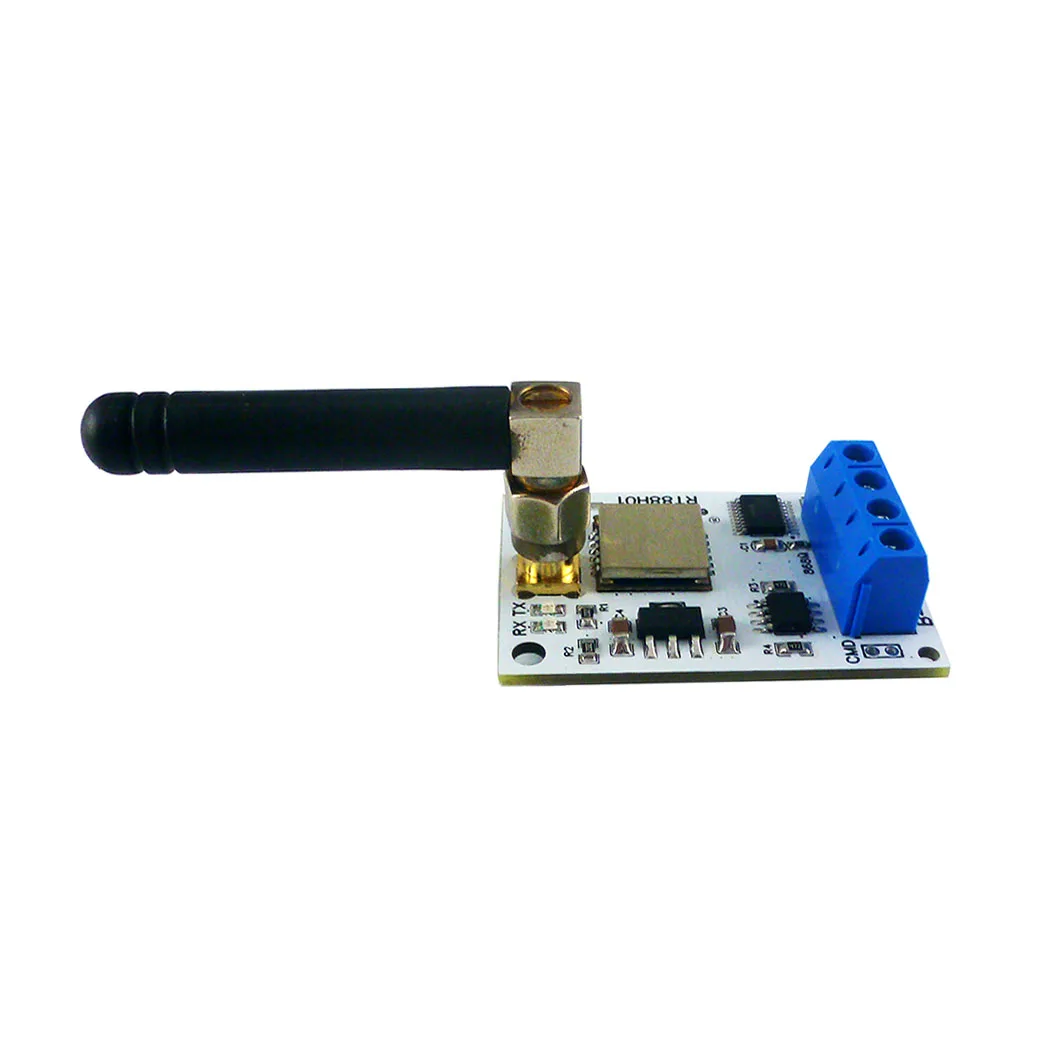 VHF/UHF Radio Modem RS485 Lora GFSK Wireless Transceiver 22DBM 433M 868M Transmitter Receiver Module Long Range 1000M AES IoT view 5