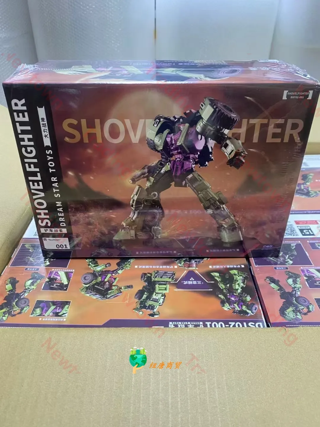 Transformation Dream Star Toys Devastator DST DST02-001 DST02001 Scrapper Leg DST02-002 Hook DST02-003 LOAD WARRI0R  Figure