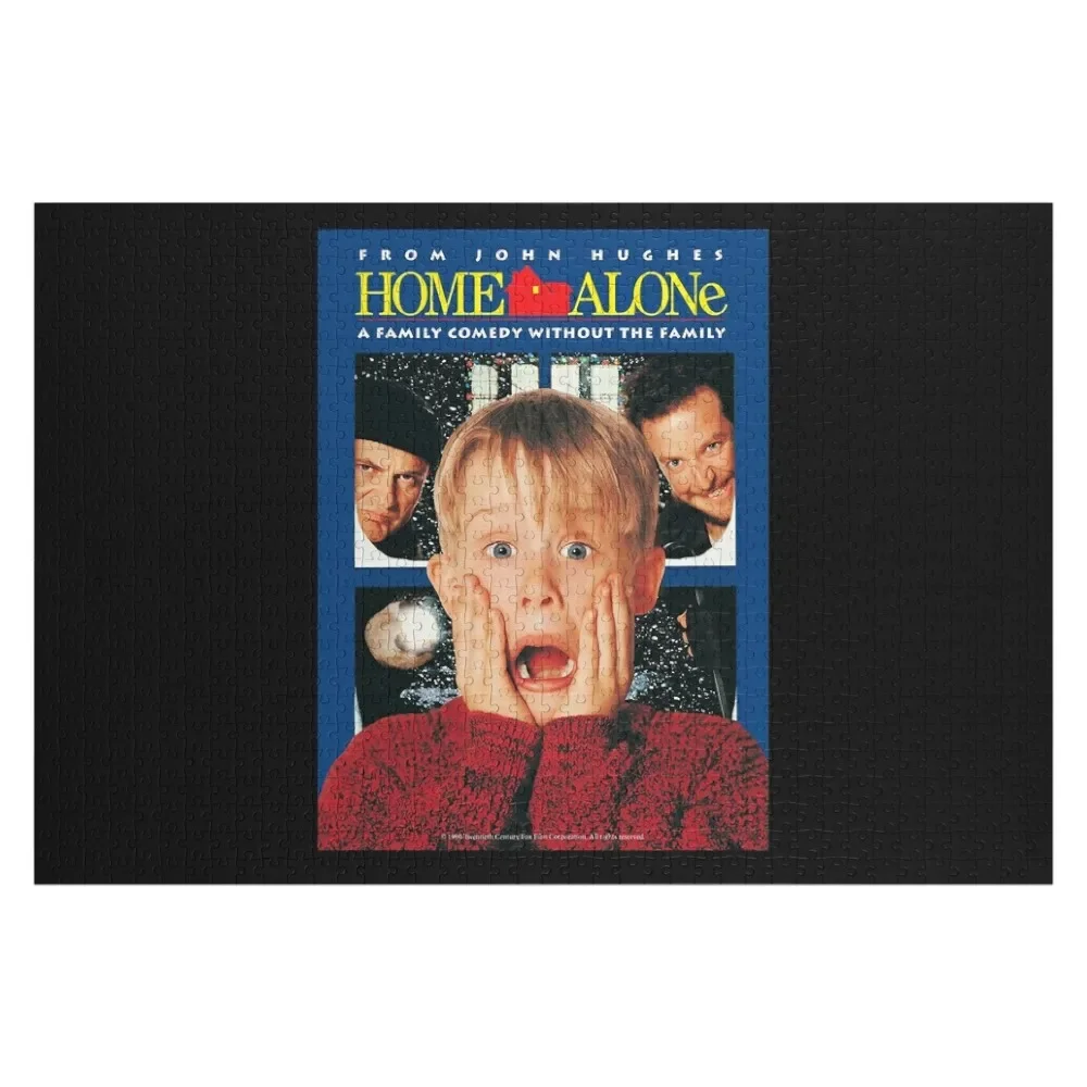 Puzzle Puzzle Jigsaw Home Alone motor Scale Woods untuk dewasa