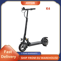 JOYOR K4 Electric Scooter, 500W Motor, 48V 10.4Ah Battery, 10 Inch Tire, 35km/h Max Speed, 30-40km Range, 120kg Max Load