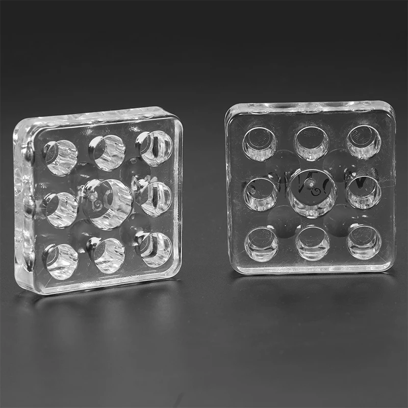 1pcs Tattoo Ink Cup Holder PMU Stand Square 9 Holes Permanent Makeup Microblading Pigment Tool Accessories for Body Art Supplies