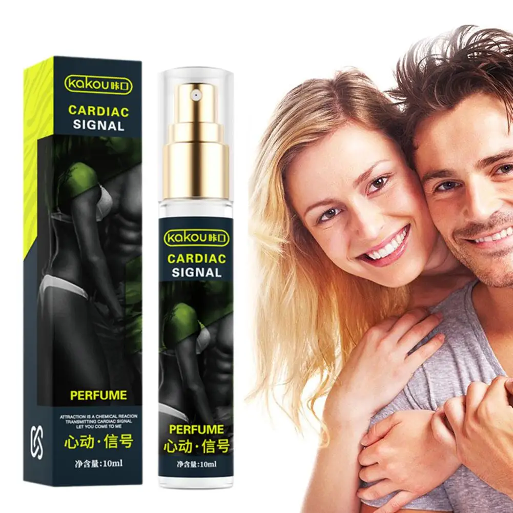 1PC Perfume Pheromones For Women And Men Gold Powder Long Lasting Stranger Love Perfume 10ML