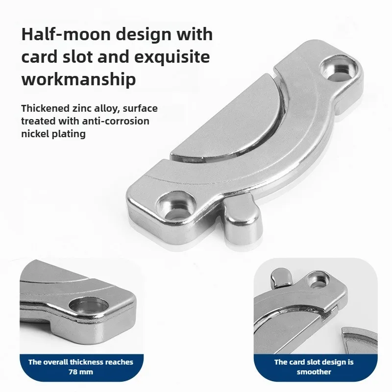 1/2 szt. Złącze do stołu składanego, klamry do stołu, wspornik do biurka, zawias składany, łącznik do blatów, elementy do łączenia drewna