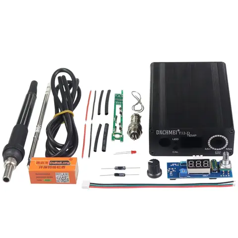 Digital Soldering Iron Station Kits for HAKKO T12 OSSIEAO