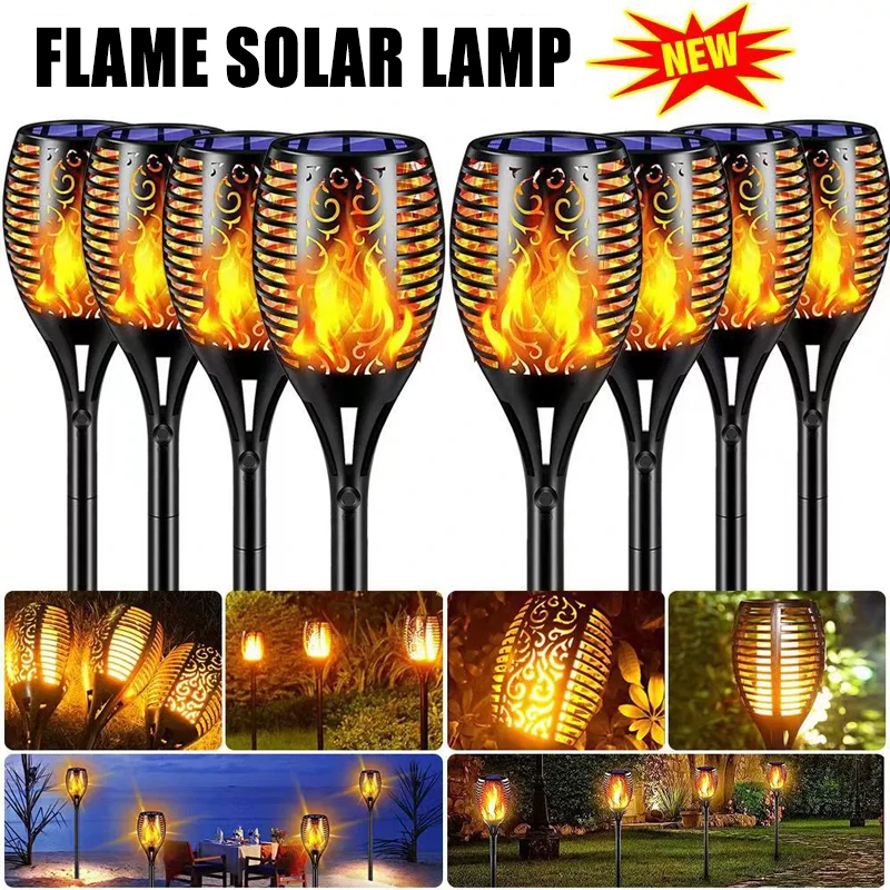 Lichtfackel: Eine Bewertung und Empfehlung für die Solarleuchte mit Flammen-Design