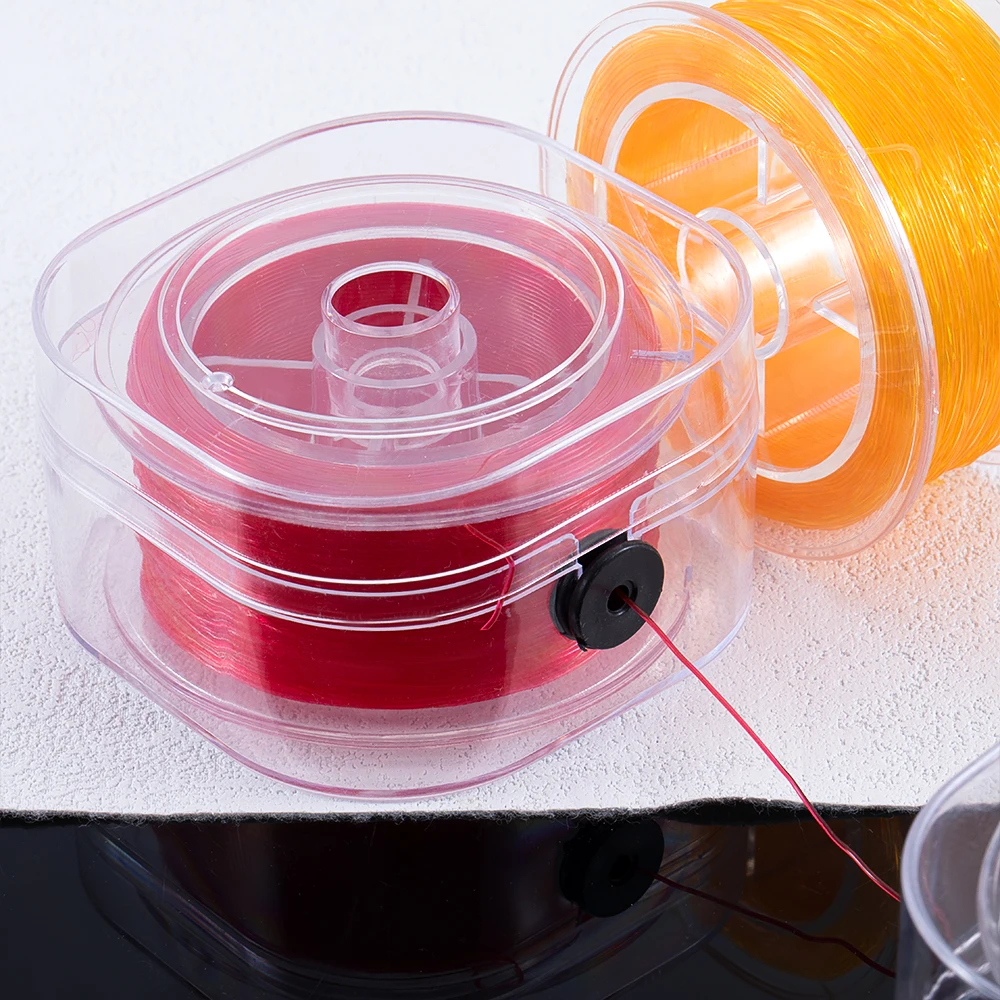 

1Roll 120M Strong Elastic Thread Crystal Beading Cord 0.5mm Bracelets Stretch Thread String for Necklace DIY Jewelry Making Cord