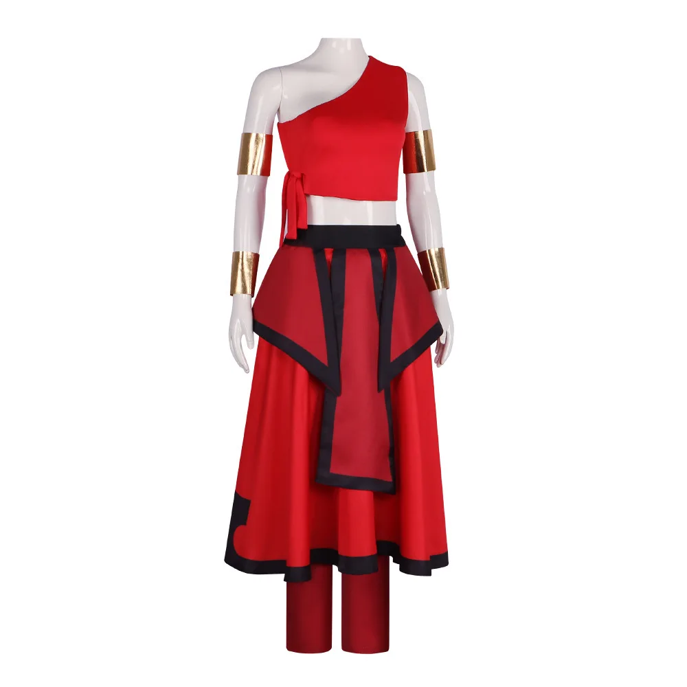 Avatar Air Nomad Cosplay Costume loween Stage Performance Women's Traditional Chinese Clothing Ethnic Stage Costume