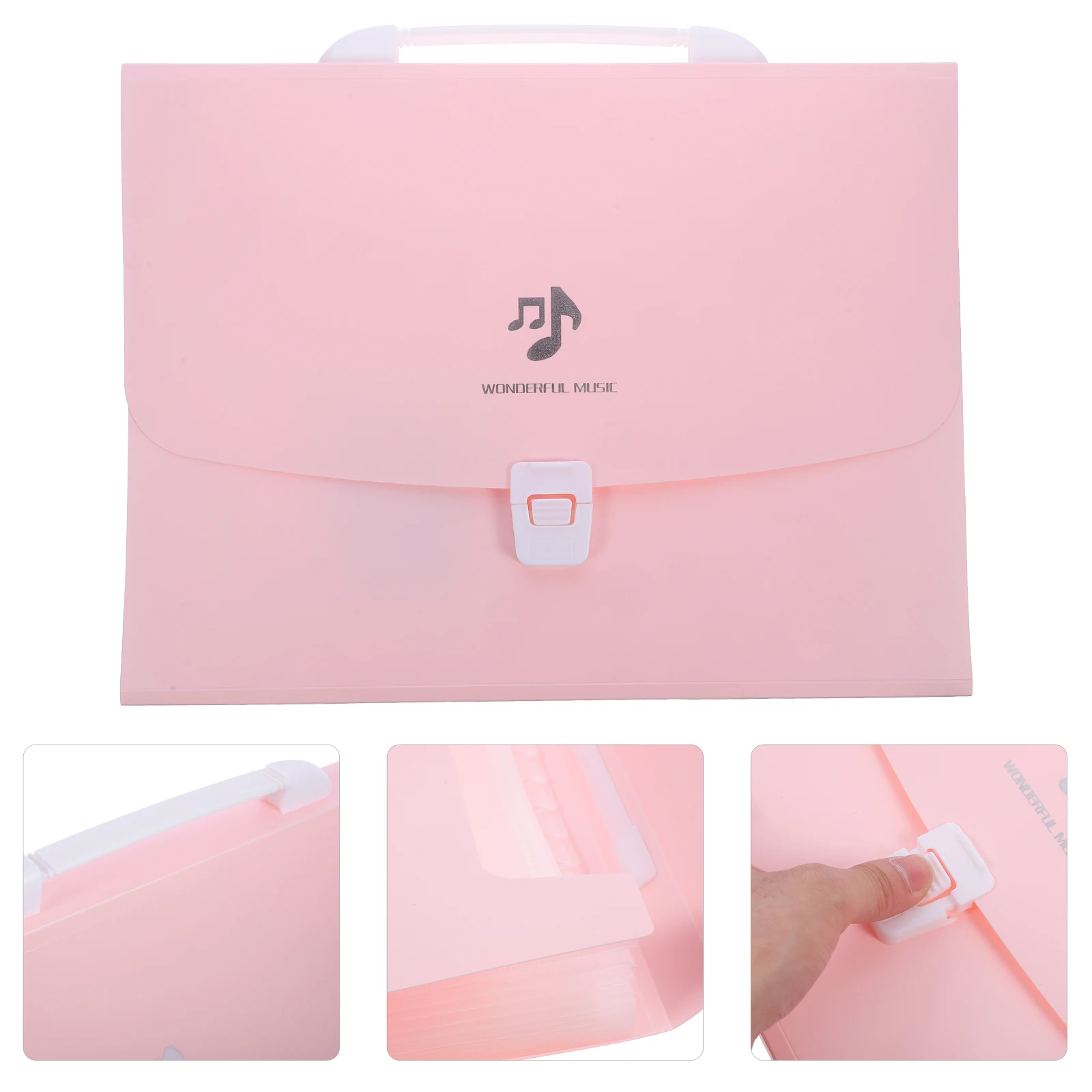

Multi-Layer File Folder Plastic Document Organizer Expandable Storage Bag For Office Home School Tax Contracts Receipts