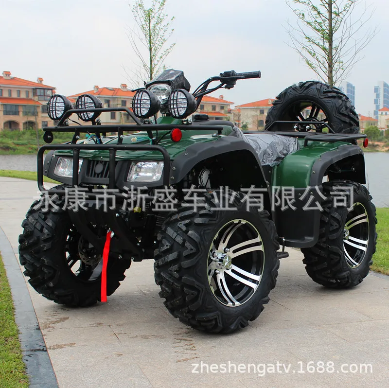 ATV 250cc, 4-Wheel All-Terrain Vehicle, Off-Road Quad Bike, Large Size, Rugged Performance, Outdoor Adventure, Mountain Racing
