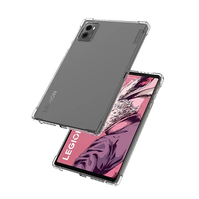 حافظة كريستال شفافة للكمبيوتر اللوحي حافظة ناعمة حافظة خلفية واقية شل Funda Fr Lenovo Legion Y700 3rd 2025 Lenovo Y700 TB321F 8.8
