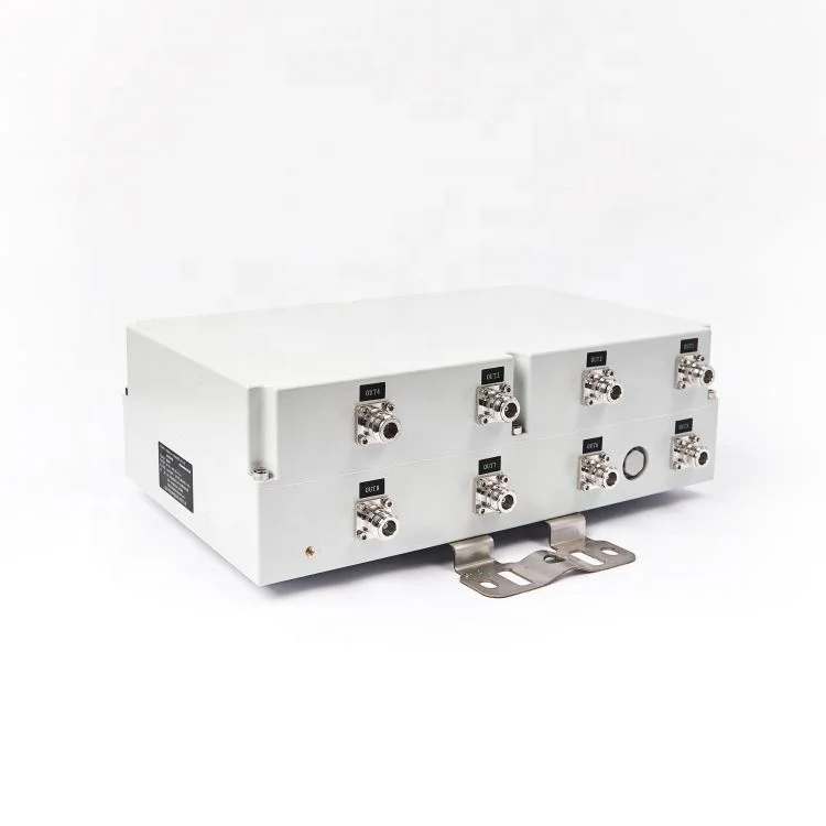 

RF Filter Microwave Hot Sale Dual Frequency RF Filter Low PIM Cavity Filter Support DC Bypass
