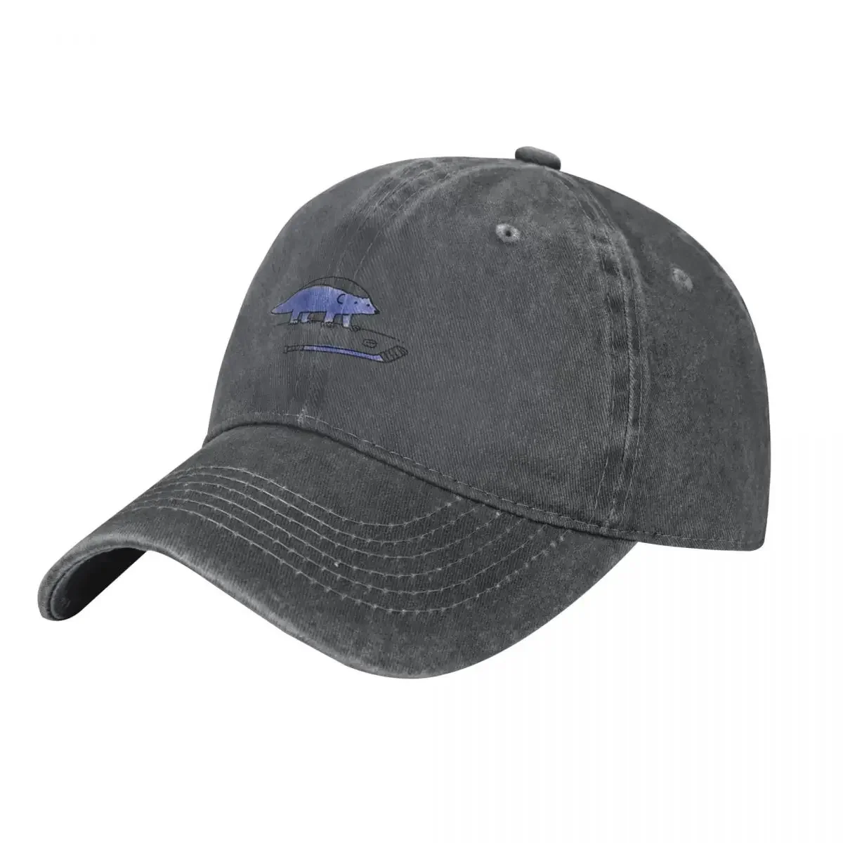 Honey Badger Dont Care Baseball Cap birthday Beach Bag Sunhat New Hat Baseball Men Women's