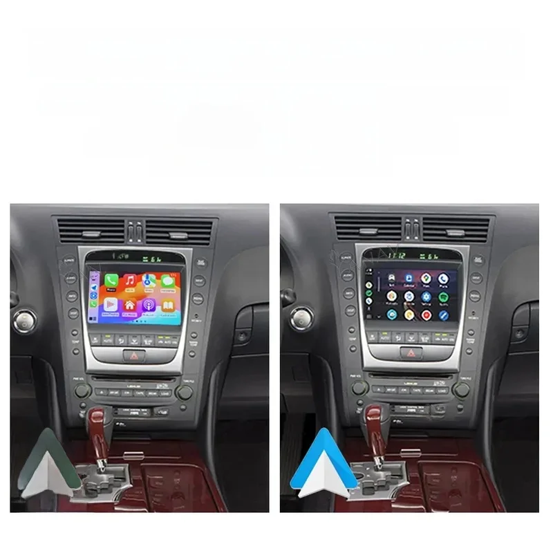 Android Auto Wireless Carplay Box For Lexus GS GS350 GS450h 2009-2011 Original Functions MirrorLink Linux System Interface