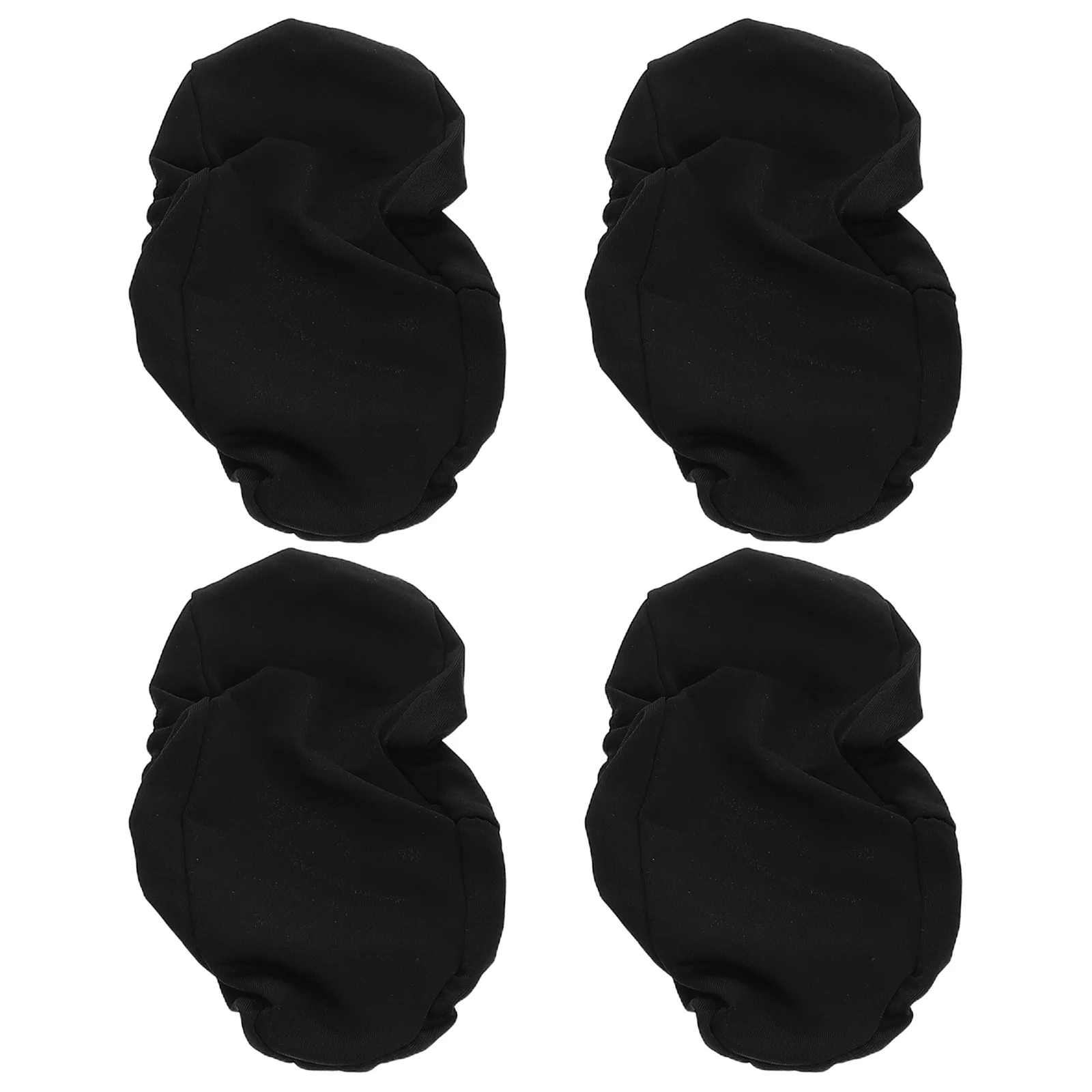 

2Pairs Elastic Washable Office Chair Armrest Covers Stretchable Fabric Slipcovers Armrest Protector Sleeves Black