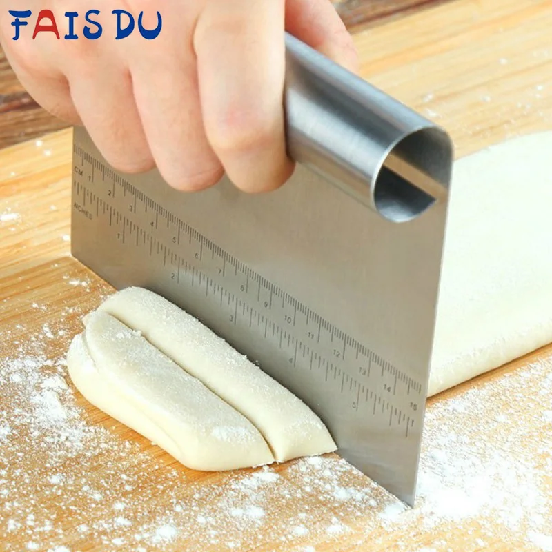 Bench Scraper Stain…