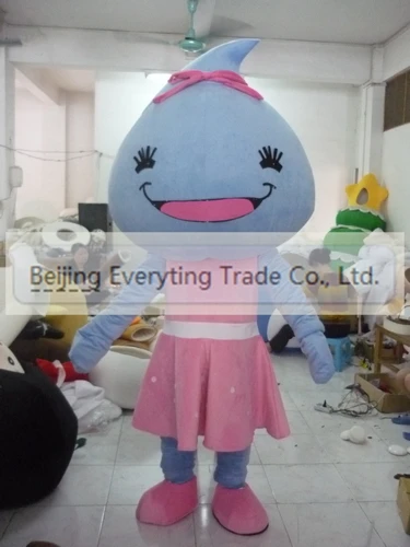 Nuova bambola di schiuma di vendita calda per adulti Fancy Cartoon Mascot Costume peluche Christmas Fancy Dress Halloween Mascot Costume