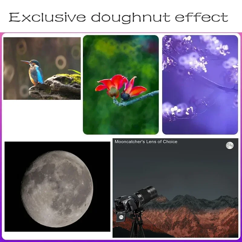 Lightdow Telephoto Camera Lens 900mm F8.0 Mirror Lens for Canon T3 T5 T6i Nikon D3500 D850 D610 D5600 Sony Pentax Olympus Camera