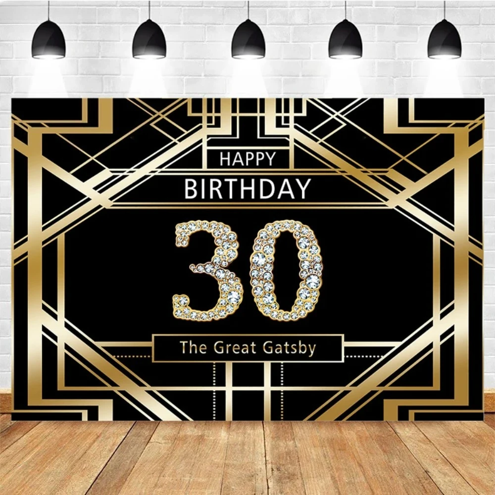 

Balloon High Heels Diamond Theme Banner Photography Backdrop Cloth, Adult Birthday Party Decoration Photography Studio Backdrop