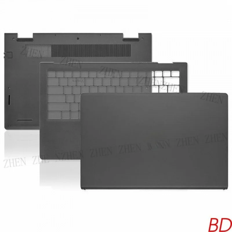 

Y LCD Back Cover Palmrest Bottom Case Shell For Dell Vostro 3420