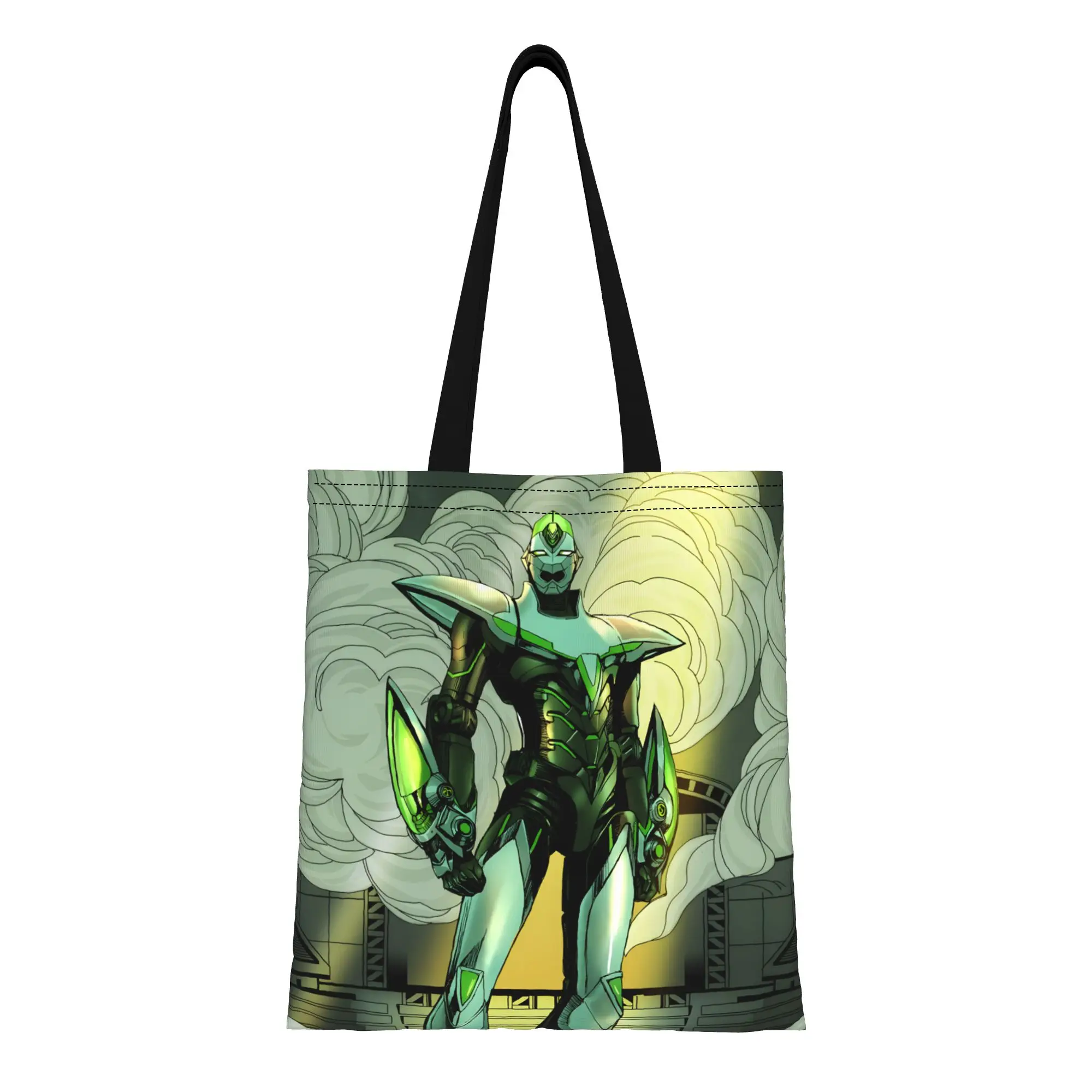 

1PC Wild Tiger Tiger and Bunny Canvas Tote Bag Perfect for Shopping & Personal Use Great Gift