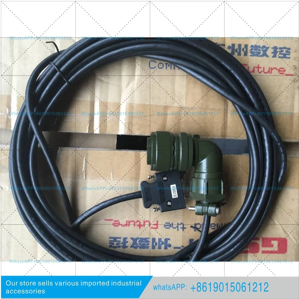GH2000 servo driver feedback line GSK25I system motor code disk line 80 motor encoder line A4I
