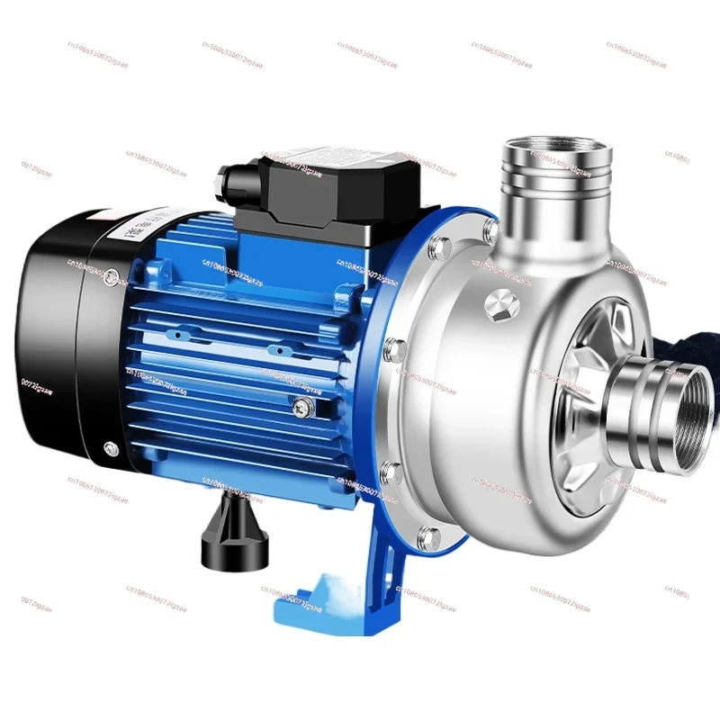 Centrifugal Water Pump Corrosion-Resistant Acid Alkali Resistant 304 Stainless Steel Sewage Pump Chemical Air-Conditioning