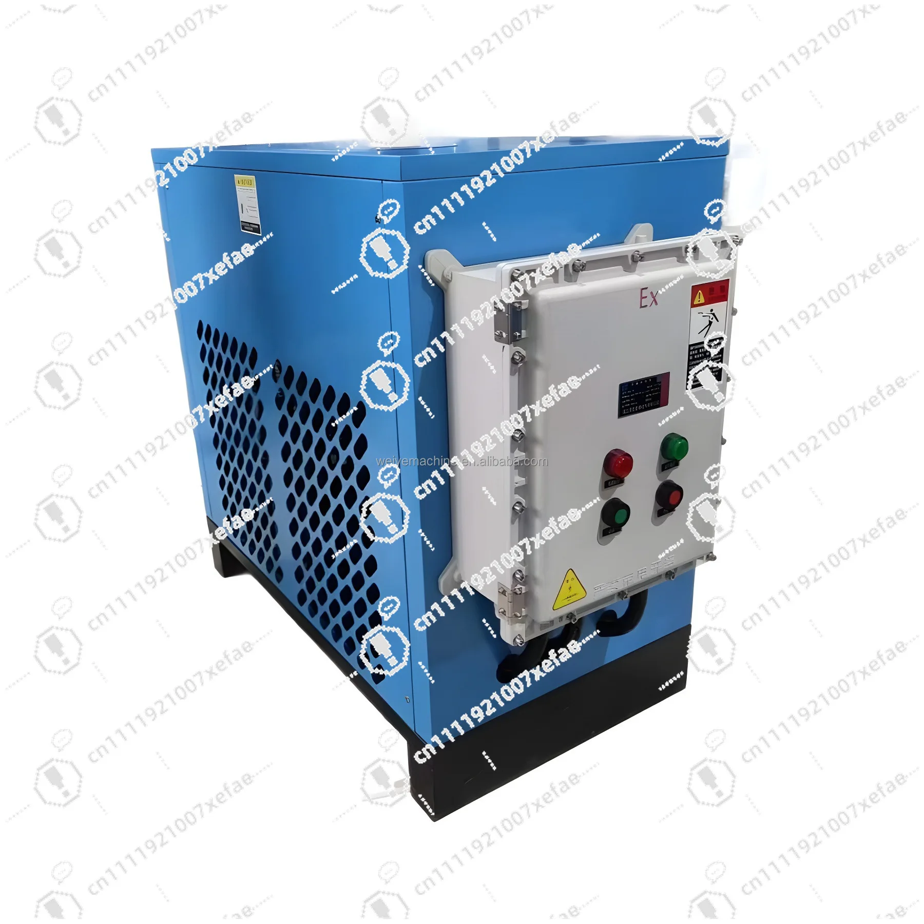 Industrial Screw Compressor Accessories, Refrigerated Air Dryers