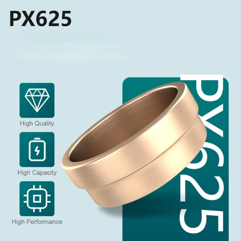 Button Cell Battery PX625 Batterijconverters 1.35V Geschikt voor QL17 35 Filmcamera -convertersaccessoires