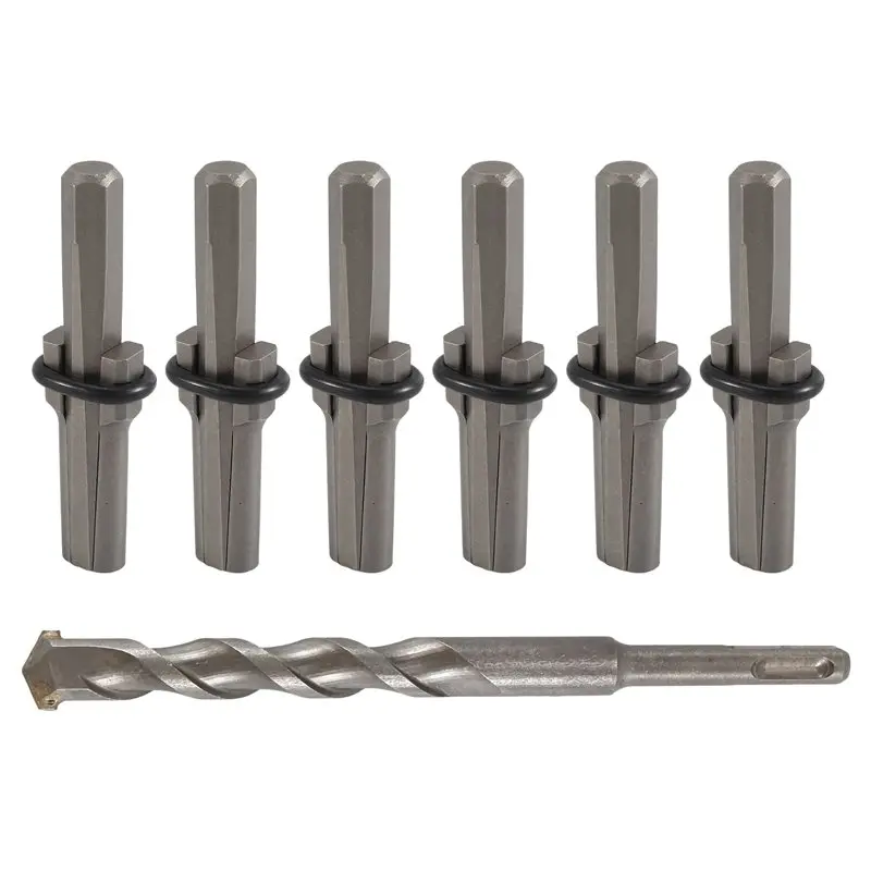abss-stone-splitter-hand-tool-kit-stone-splitter-with-drill-bit-tools-metal-for-splitting-granite-rock-concrete-marble