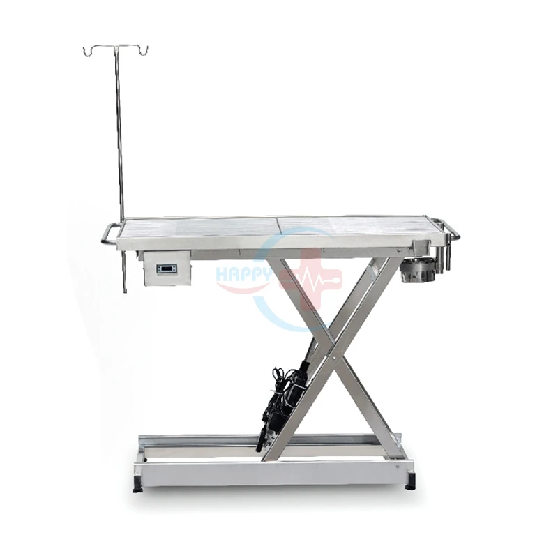 HC-R014C China Veterinary Operating Table Price Stainless Steel Veterinary Electric Operating Table For Animal