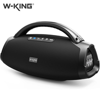 W-KING X20 Portable Bluetooth Speakers, 200W RMS Massive Bass Party Boombox IPX7 Waterproof Loud Outdoor Large Speaker