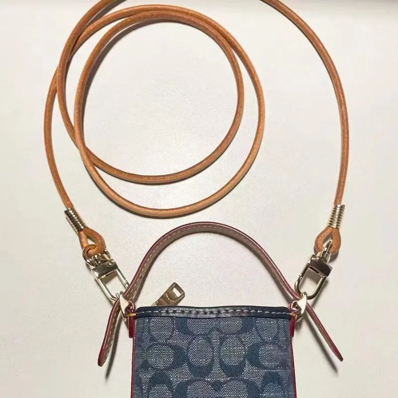 Zak Koeienhuid Van 110Cm Met Handband En Vervanging Van Een Crossbodytas Met Eenvoudige Bagageaccessoires In Retrostijl