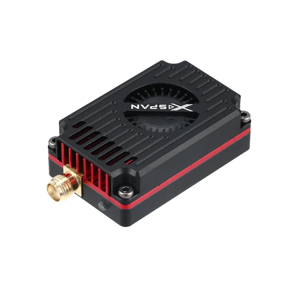 RUSHFPV XSPAN 3.1G‑3.8G 5W 32CH FPV VTX & VRX Module Kit for RC Quadcopter Long‑Range Drones