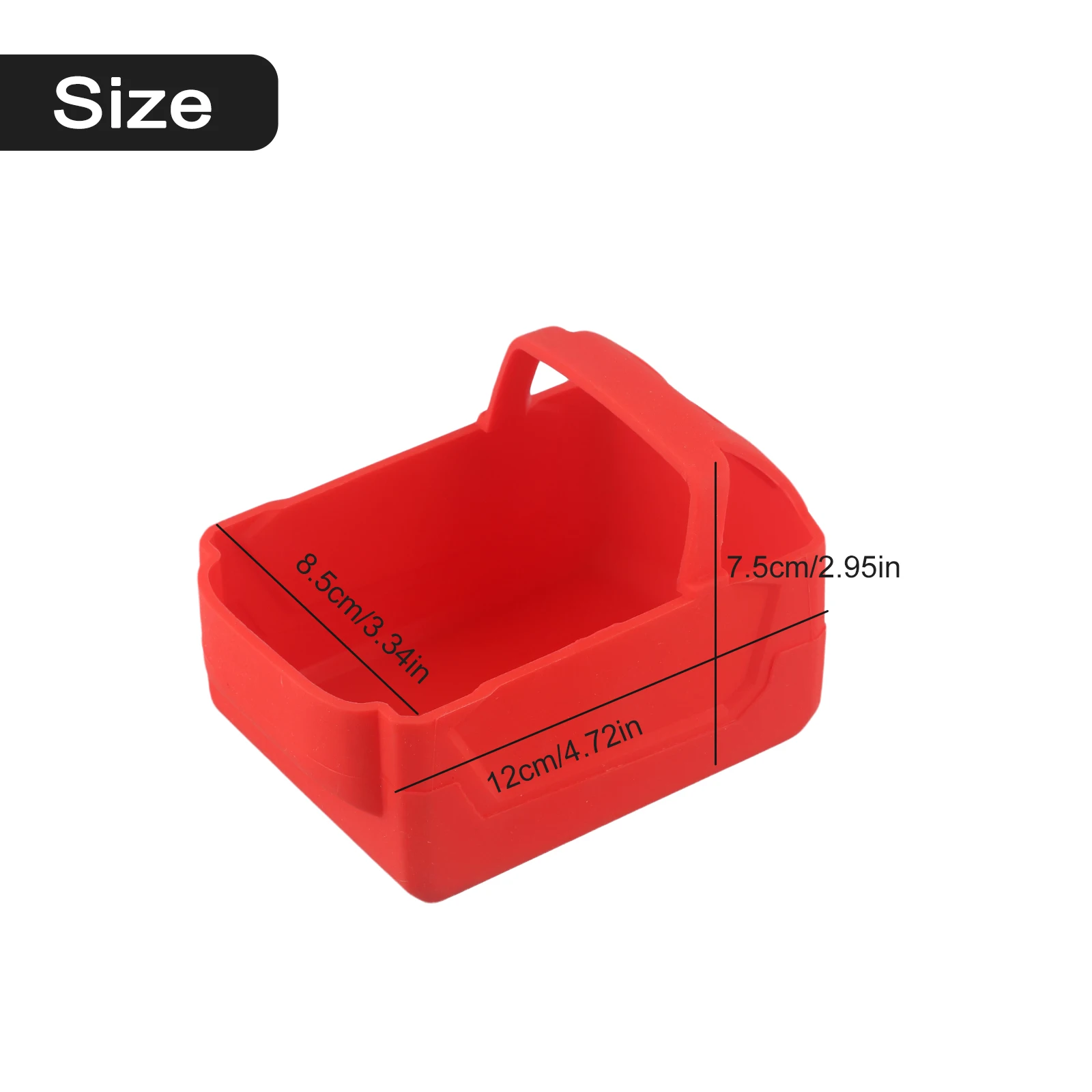 Silicone Protective Cover Case Silicone Protect Case For 18V 3.0 4.0 5.0 Battery Silicone Protect Case Power Tools Parts