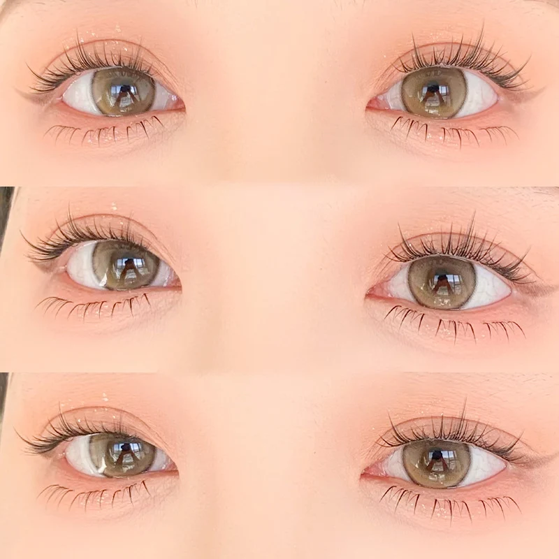 10-lijnen Natuurlijke Idoolwimpers Zachte valse wimpers Piekerig en pluizig Zacht en comfortabel Gemakkelijk te stylen Wimperextensions Douyin Make-up