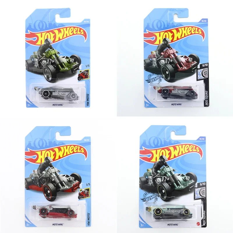 2019-88 2020-96 MOTO WING Original Hot Wheels Mini Alloy Coupe 1/64 Metal Diecast Model Car Kids Toys Gift