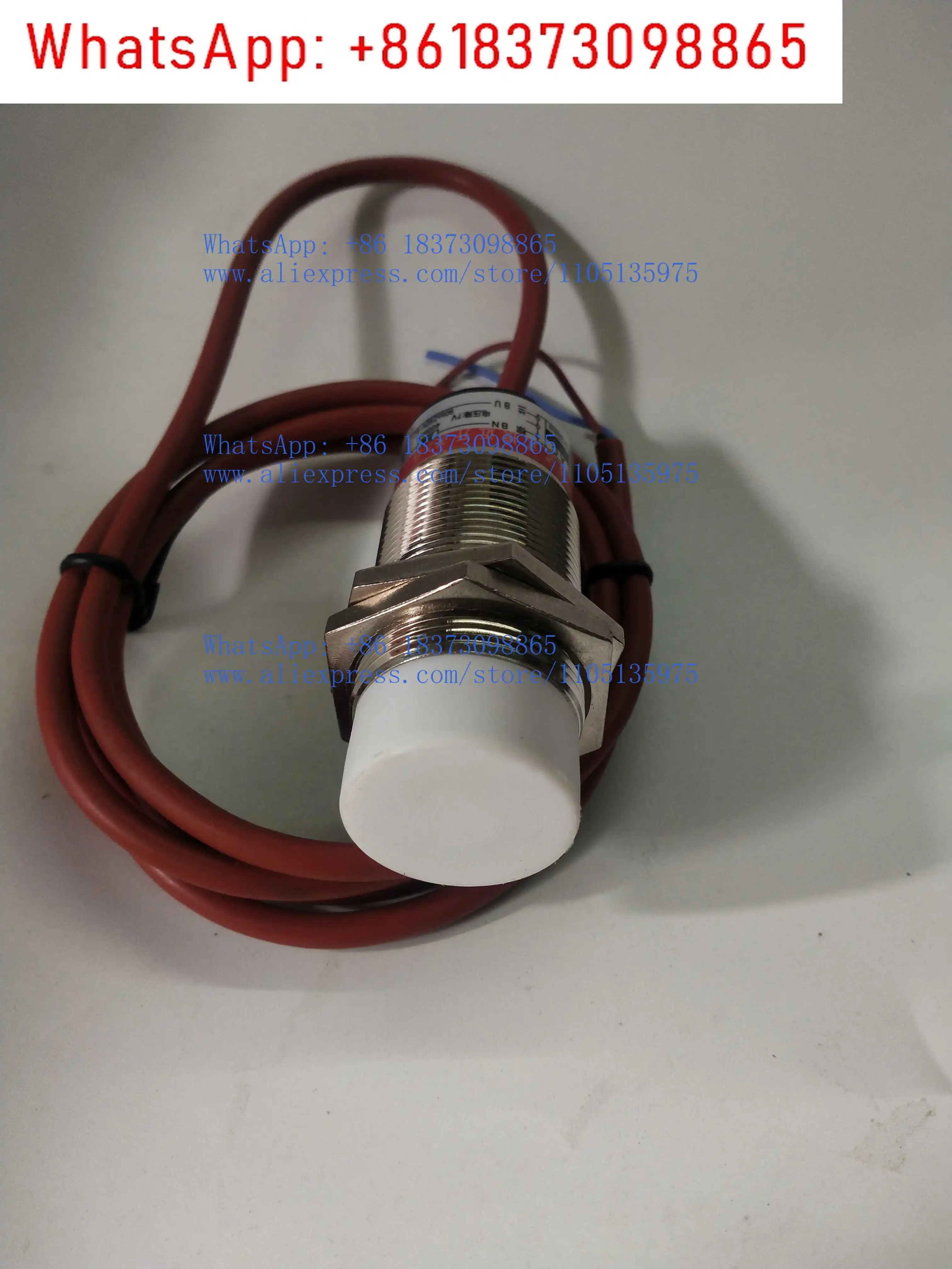 High temperature resistant capacitive proximity switch CJM30-10A2-S level sensor AC 2 wire normally closed 220V