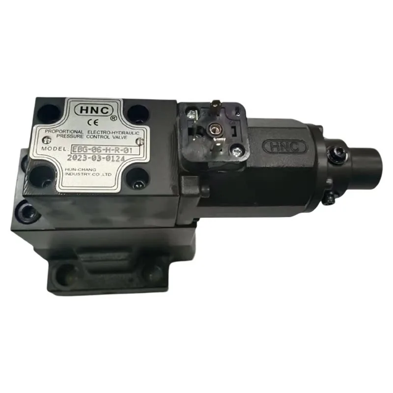 HNC Taiwan Mechanical Proportional Relief Valve EBG-06-C-R/L EBG-03-A45-R EBG-06-C-L