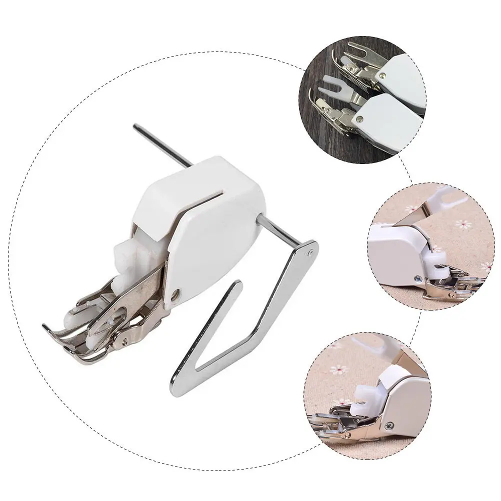 

Sewing Presser Foot Synchronous Feeding Easy Install Household Machine Accessory Walking Foot Professional Durable