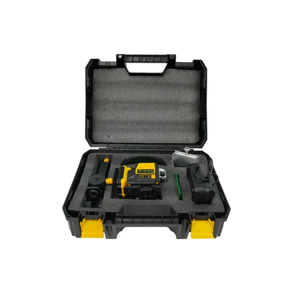 16/12 Line Laser Level Ultra Large Capacity Battery Industrial Grade  