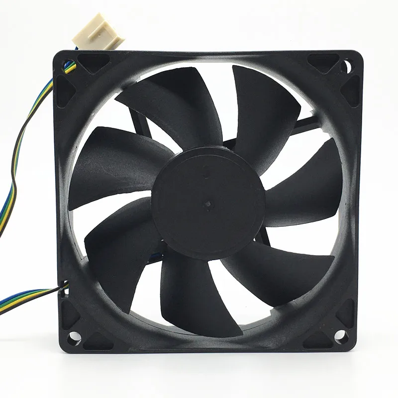 Cooler Master A9225-38RB-4OP-F1 DC 12V 0.60A 90x90x25mm 4-Wire Server Cooling Fan